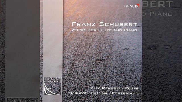 Duo Sonata In A Major, Op. 162, D. 574 (arr. For Flute And Fortepiano) : II. Scherzo