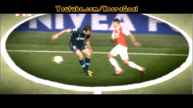 Adam MAHER - Lessons Of Streetsoccer - Dutch TV -  آدم  ماهر - HD