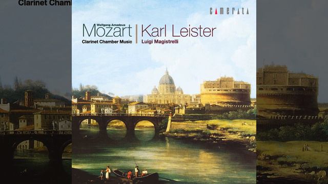 Adagio For Clarinet And Three Basset Horns In C Major, K. Anh. 94