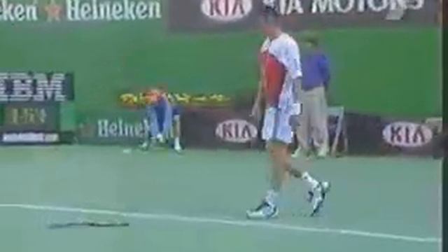 Marat Safin - Jarko Nieminen AO '04 (2) смотреть онлайн