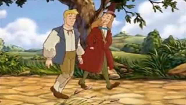 The Travelling Companion — Hans Christian ANDERSEN смотреть онлайн