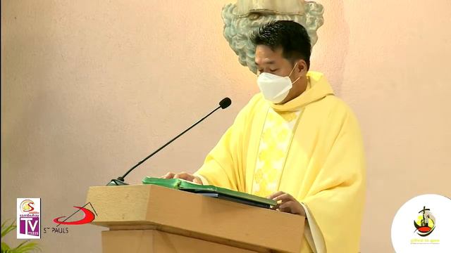 Sambuhay TV Mass | April 27, 2021 | Tuesday of the Fourth Week of Easter смотреть онлайн