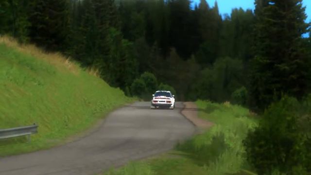 RBR - Opel Ascona 400 - Crash