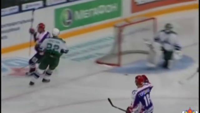 СКА - Салават Юлаев 26.02.09 смотреть онлайн
