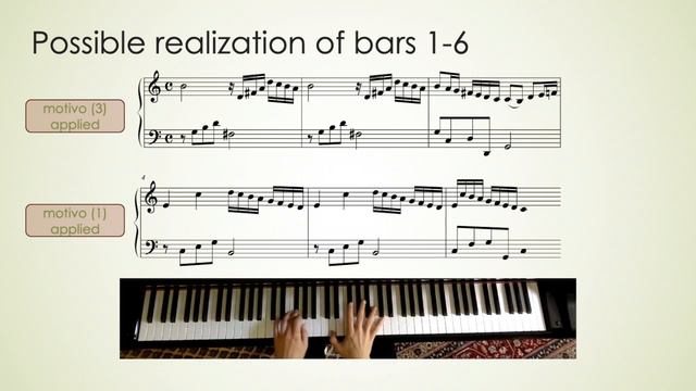 Partimento: F. Durante, G MAJOR Gj 2 (introduction, Implied Theory And Realization)