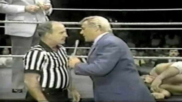 King Kong Mosca - Pat Patterson - The Water Pitcher Angle