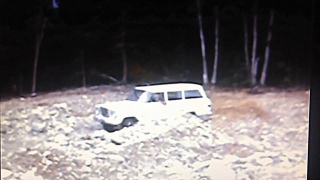 Mid 1960's full size jeep off roading смотреть онлайн