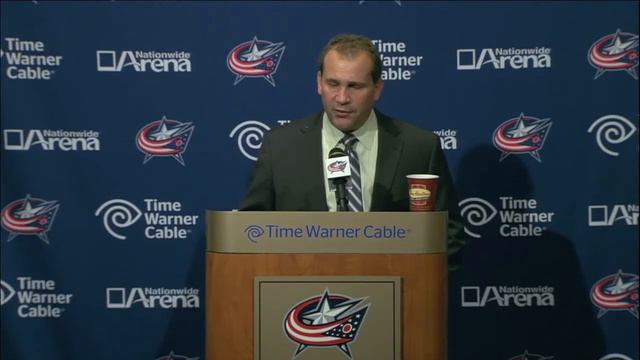 Post-game: Todd Richards (10/20/13)