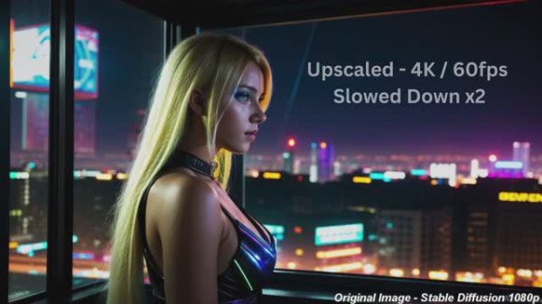 KLING AI 1.5 Update Latest Examples 12 Videos Original vs Upscale 720p 1080p vs 4K 60fps