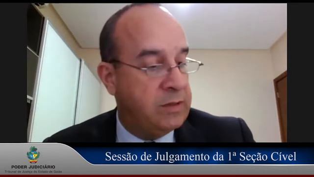 TJGO - 1ª Seção Cível - Sessão de Julgamento transmitida AO VIVO em 20/07/2022 às 13h30min смотреть онлайн
