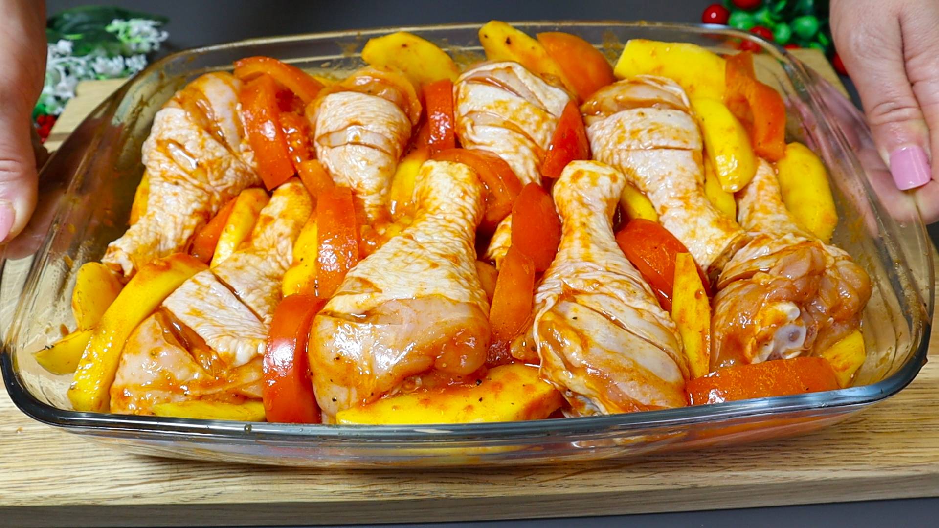 Простой и невероятно вкусный рецепт ужин! Настолько вкусно, что на одной порции не могу остановиться