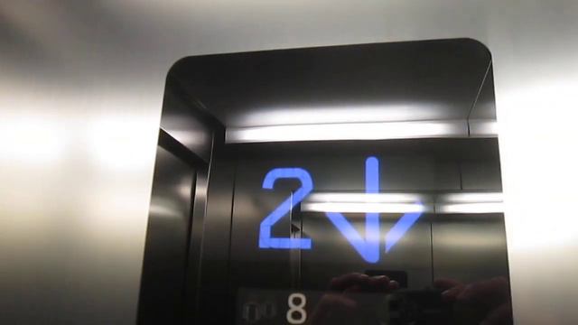 Lift Kone @ Voa Principala 28, Lenzerheide Switzerland смотреть онлайн