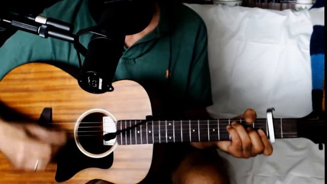 #42 Waterloo Sunset ~ The Kinks ~ Acoustic Cover w/ Harley Benton GS-Travel-E Mahogany