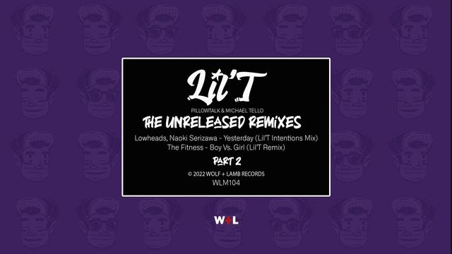 Lowheads, Naoki Serizawa - Yesterday (Lil'T Intentions Mix) смотреть онлайн