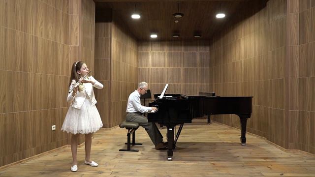 Sophia Stefanova Ivanova FOR ODIN INTERNATIONAL MUSIC ONLINE COMPETITION Carl Stamitz & Andersen смотреть онлайн
