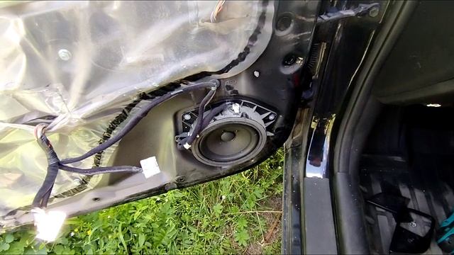 Kia Rio 2 Hertz в двери или замена штатных динамиков.mp4