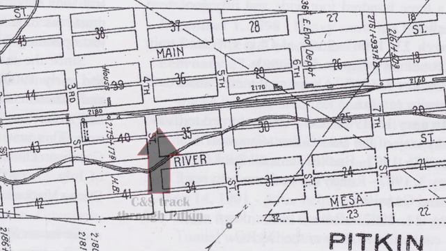 Riding The C&S Through Pitkin