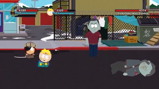 South Park: The Stick of Truth mit Krabbe [39] смотреть онлайн