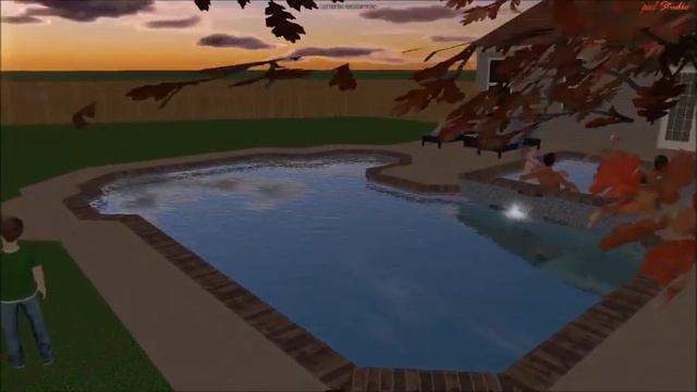 The Lacomb Backyard Dream by Roy Murphy смотреть онлайн