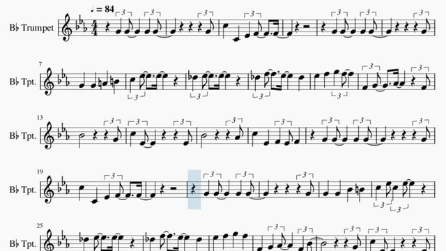 Trumpet Sheet Music: How To Play This Guy's In Love With You By Herb Alpert