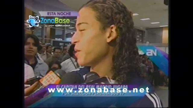 Cristian Benavente llegó al Perú смотреть онлайн