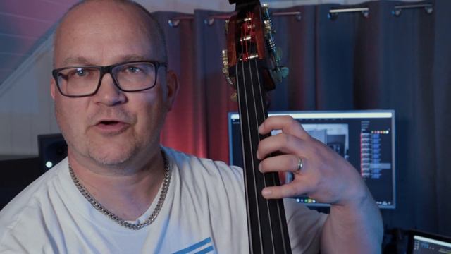 Part 3 Double bass for electric bassists смотреть онлайн