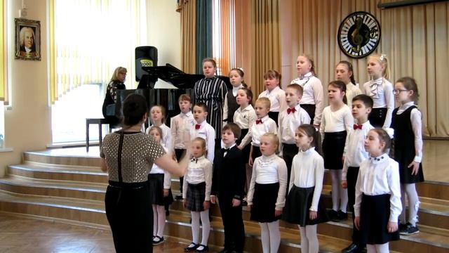 Хор 2-х классов 