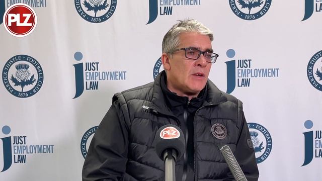 McCall Insists He HAS Backing Of Partick Thistle Board And Blames Poor Results On Off Field Issues