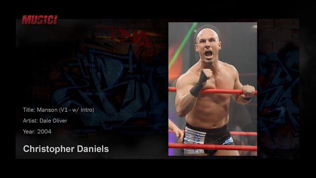 TNA: 2004 Christopher Daniels Theme "Manson" (V1 - w/ Intro) смотреть онлайн