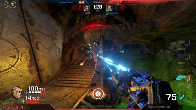 Raisy vs. c58-AGENT (LB 5th, QCL Drova Open) – Quake Champions смотреть онлайн