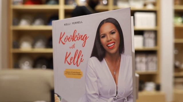 Kelli Ferrell | Kooking With Kelli Book Tour (Bethesda, MD)