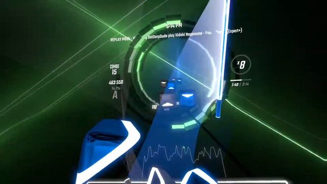 Hideki Naganuma - Funky Dealer | Beat Saber - Expert+ смотреть онлайн