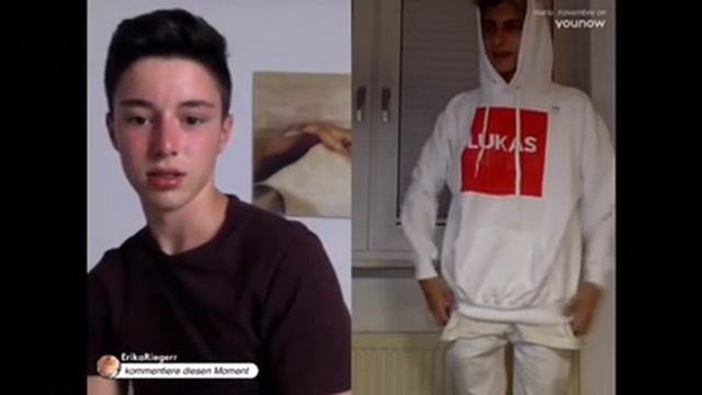 Lukas Rieger Funny Moments with Mario Novembre on YouNow смотреть онлайн