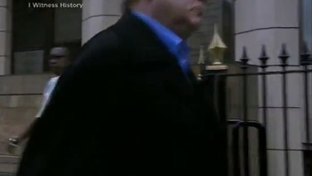 Peter Ackroyd's London (2004) John Simm, Clip 2