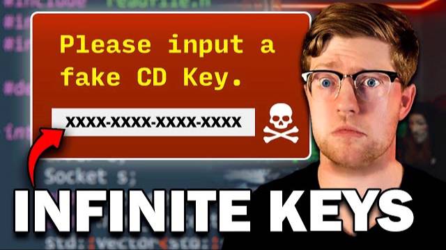 I Cracked this Program and Generated Unlimited CD Keys (baby’s first keygenme) смотреть онлайн
