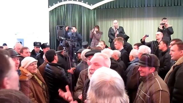 ГО Свобода в Алчевске. Встреча нардепа И.Швайки смотреть онлайн