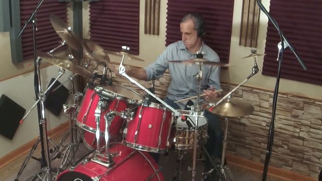 Drummer Todd Walker "What's The Weather Like" (Studio Tracking) смотреть онлайн