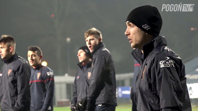 Ostatni trening przed meczem ze Śląskiem смотреть онлайн