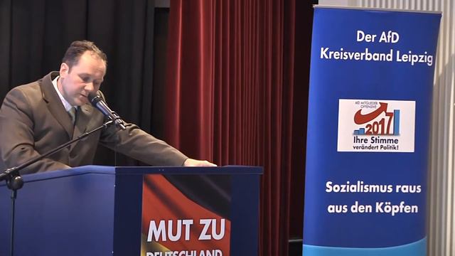 Siegbert Droese (AfD) - Bewerbungsrede für den Kreisvorsitz