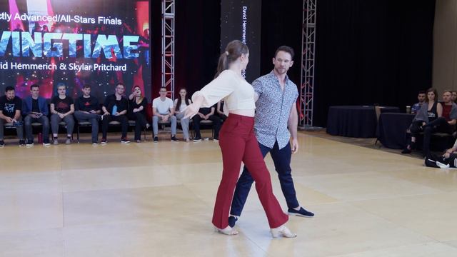 David Hemmerich & Skylar Pritchard - 4th place Strictly Advanced/All-Stars Finals - SwingTime 2022 смотреть онлайн