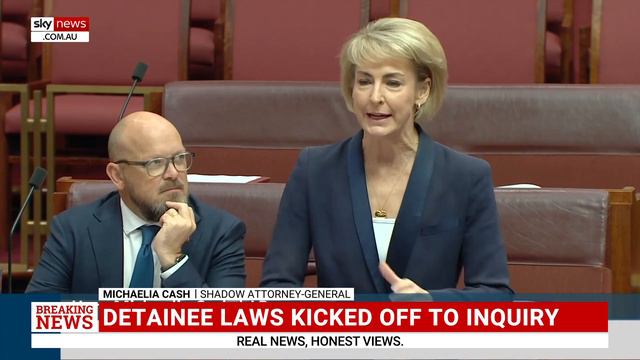 Senate Votes To Delay Labor’s Detainee Bill