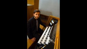 J.S. Bach: «Allein Gott in der Höh sei Ehr», BWV 662 (Yury Habrus, organ)