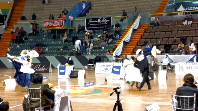 Allison y Leandro💃🤠 | SEMIFINAL ADULTOS N.A. | Concurso "Miraflores" 2022💙💚 смотреть онлайн