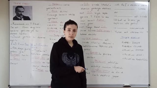 TEVFİK FİKRET'İN EDEBİ KİŞİLİĞİ VE ESERLERİ смотреть онлайн