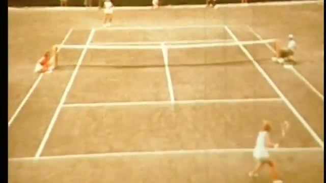 1979 US Clay Courts - Chris Evert vs Renee Richards смотреть онлайн