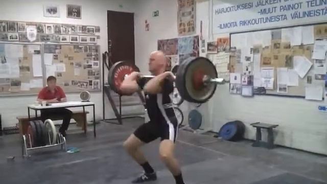 Jyrki Laakkonen Työntö 100kg - Kerava 28.4.2012