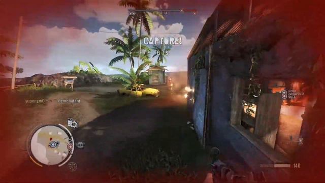 Far Cry 3 multiplayer,The lone warrior,game 2 !! смотреть онлайн