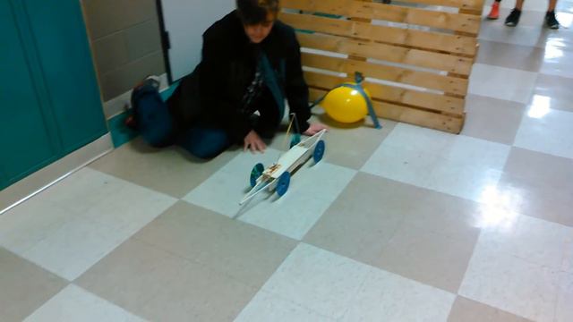 Mouse Trap Car That Reverses
