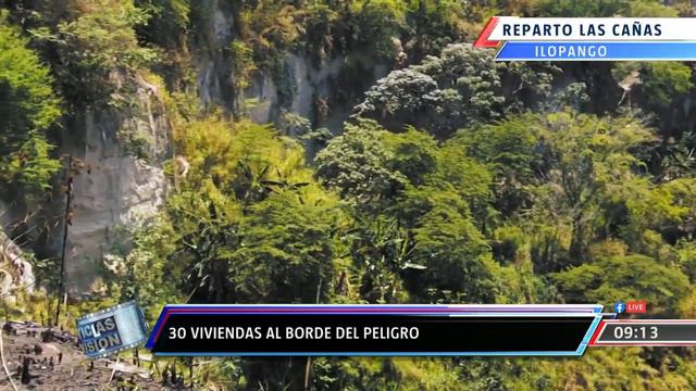 ZONA DE RIESGO LAS CAÑAS