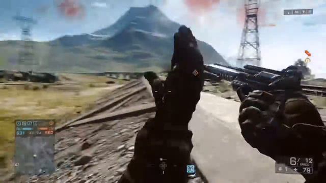 Battlefield 4 única 6 carga especial смотреть онлайн
